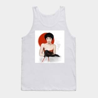 Japan sunrise Tank Top